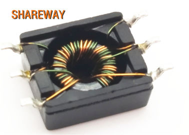 Copper Wire Magnetic Core Transformer 6250 VAC For Lower - Power LAN