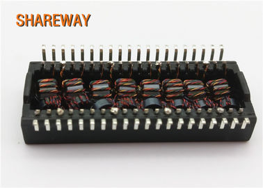 48 Pins Surface Mount Power PoE Transformer Durable For Networking X5585999Q2-F