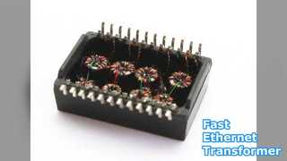 Transformateur LAN Ethernet double port T1065NL 1000BASE T